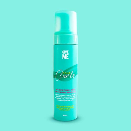 Give Me Four Curls Hydrating & Defining Mousse 200ml