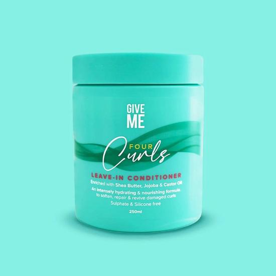 Give Me Four Curls Intense Hydration Leave-in Conditioner 250ml