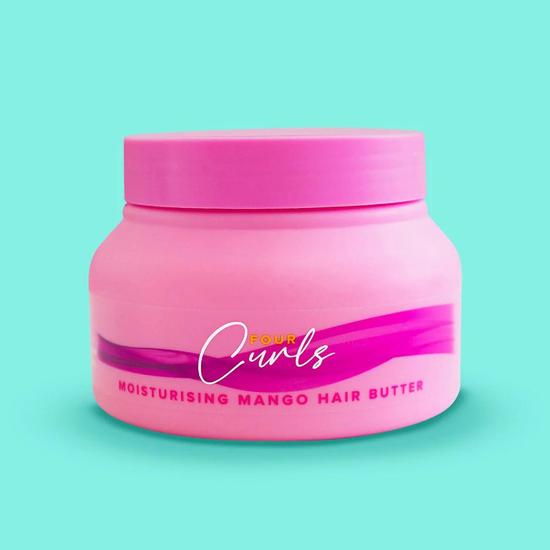 Give Me Four Curls Moisturising Mango Hair Butter 250ml