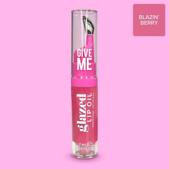 Give Me Glazed Lip Oil Blazin' Berry