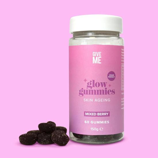 Give Me Glow Gummies Skin Ageing 150g