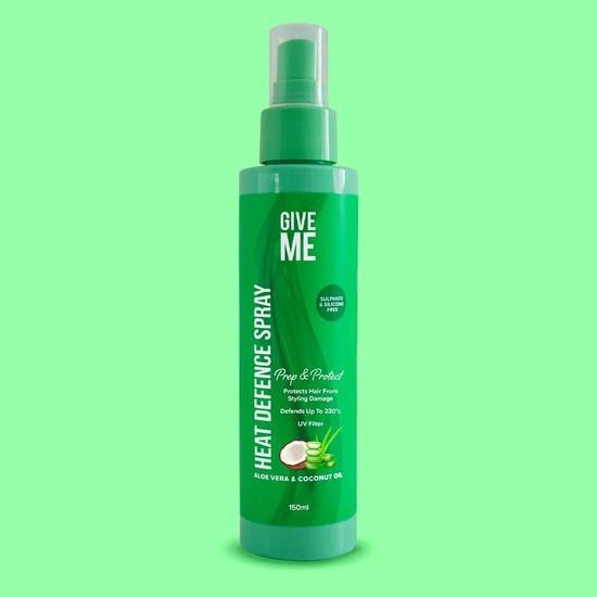 Give Me Heat Defence Spray Aloe Vera & Coconut Oil 150ml