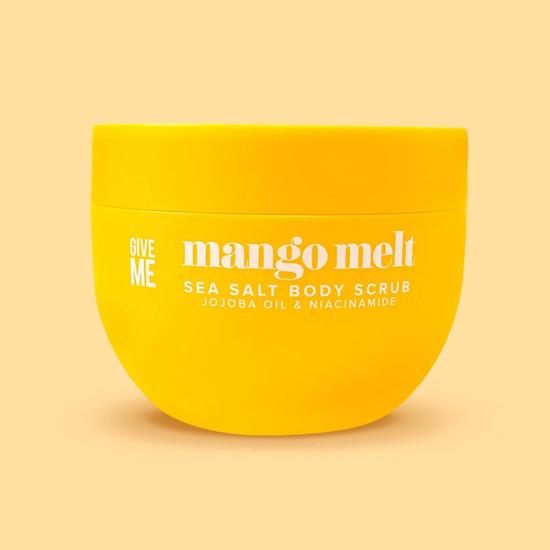 Give Me Mango Melt Sea Salt Body Scrub 300g