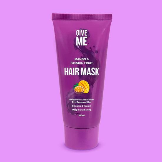 Give Me Mango & Passion Fruit Deep Conditioning Hair Mask