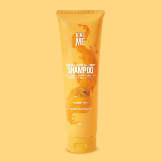 Give Me Papaya & Manuka Honey Shampoo