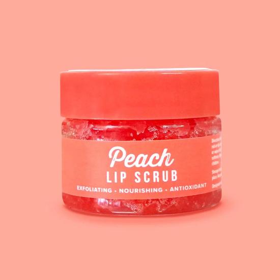 Give Me Peach Sugar Lip Scrub 25g