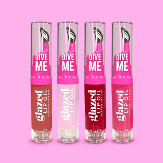 Give Me Pick N Mix Glazed Lip Oil Bundle Set Of 4