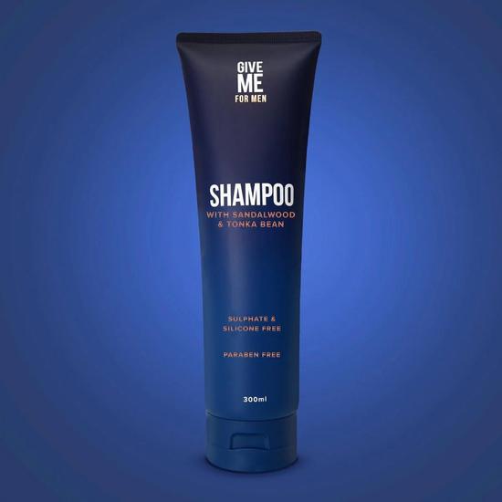 Give Me Sandalwood & Tonka Bean Shampoo For Men 300ml