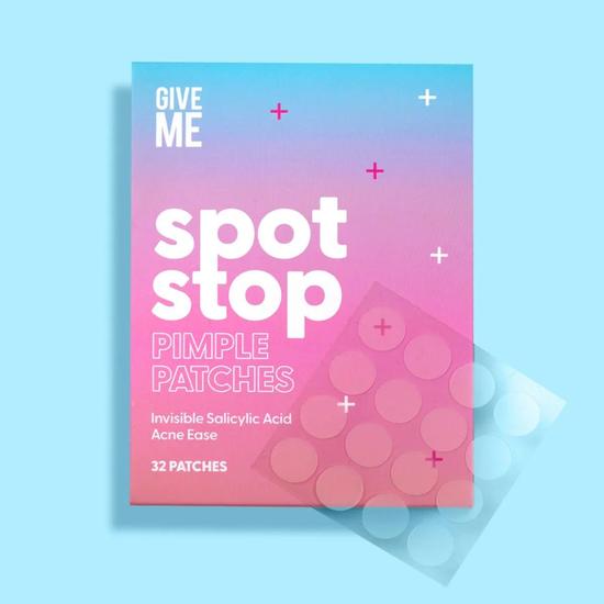 Give Me Spot Stop Pimple Patches Invisible Salicylic Acid Acne Ease 32 Patches