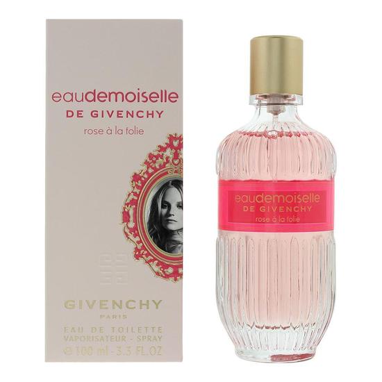 GIVENCHY Eau Demoiselle De Givenchy Rose La Folie Eau De Toilette 100ml