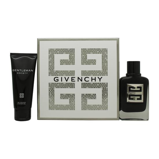 GIVENCHY Gentleman Society Gift Set 100ml Eau De Parfum + 12.5ml Eau De Parfum