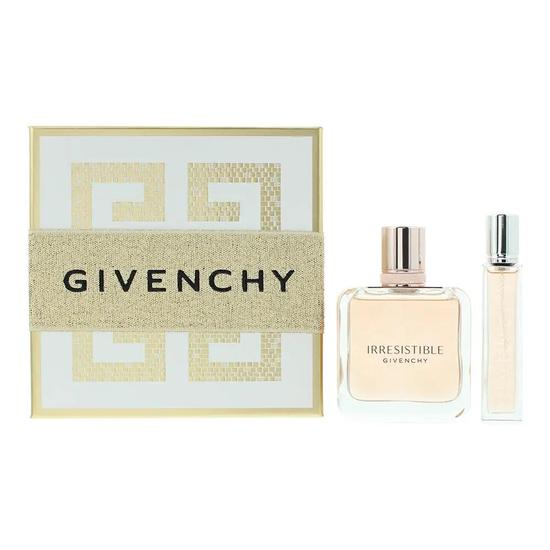 GIVENCHY Irresistible 2 Piece Gift Set: Eau De Parfum 12.5m 50ml