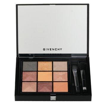 GIVENCHY Le 9 De Givenchy Multi-Finish Eyeshadows Palette High Pigmentation Ultra Long Wear