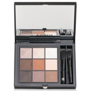 GIVENCHY Le 9 De Givenchy Multi Finish Eyeshadows Palette LE 9.12
