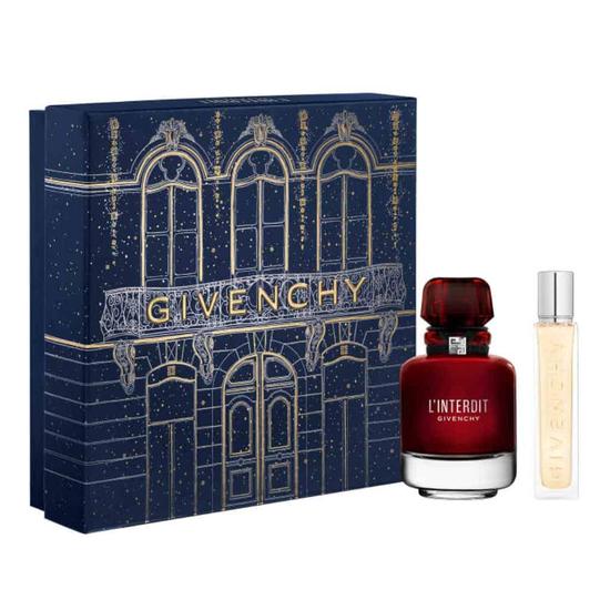 GIVENCHY L'Interdit Rouge Eau De Parfum Gift Set 50ml