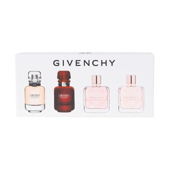 GIVENCHY Mini Set L'Interdit 10ml, L'Interdit Rouge 10ml, Irresistible 8ml & Irresistible Fraiche 8ml