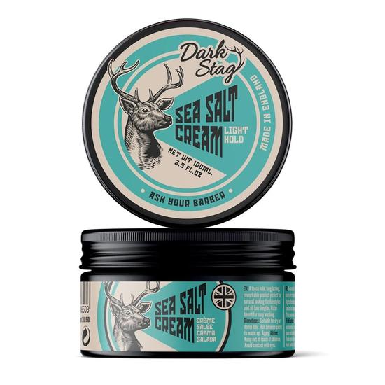 Glamtech Dark Stag Sea Salt Cream Light Hold 100ml