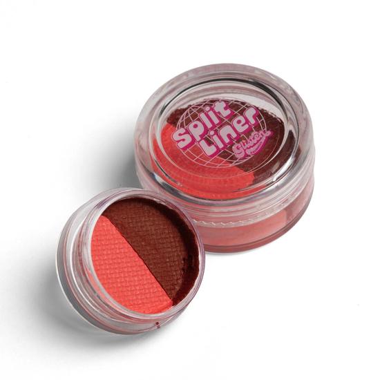 Glisten Cosmetics 70s Red Split Liner Eyeliner Small - 3g