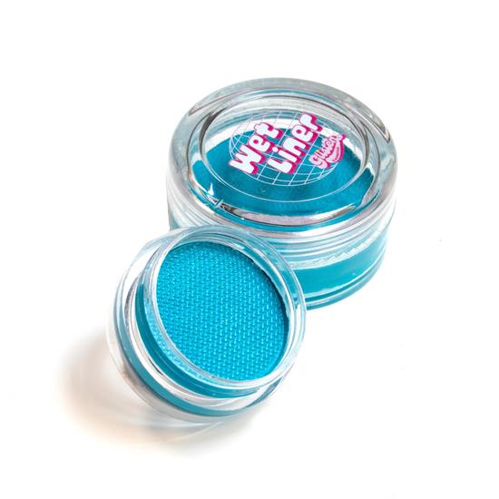 Glisten Cosmetics Aqua Aqua Blue Wet Liner Eyeliner Large - 10g