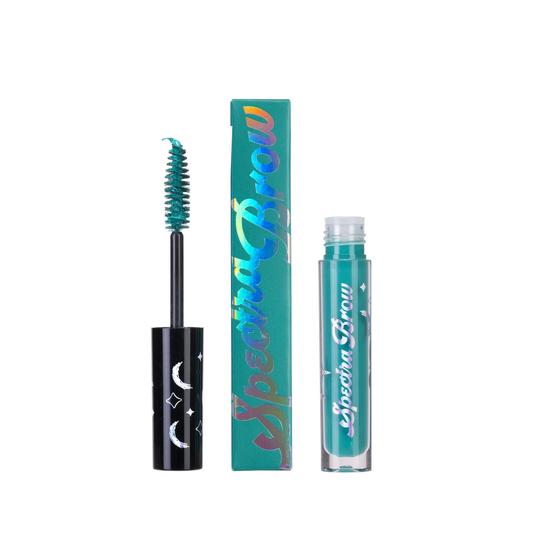 Glisten Cosmetics Aquamarine Teal Spectra Brow Brow Cream