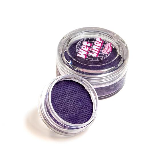 Glisten Cosmetics Aubergine Dark Purple Wet Liner Eyeliner Small - 3g