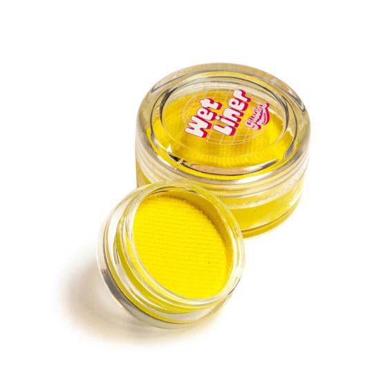 Glisten Cosmetics Bananas Yellow Wet Liner Eyeliner Small - 3g