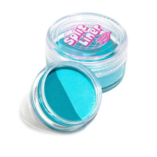 Glisten Cosmetics Blue Heaven UV Turquoise Split Liner Eyeliner Small - 3g