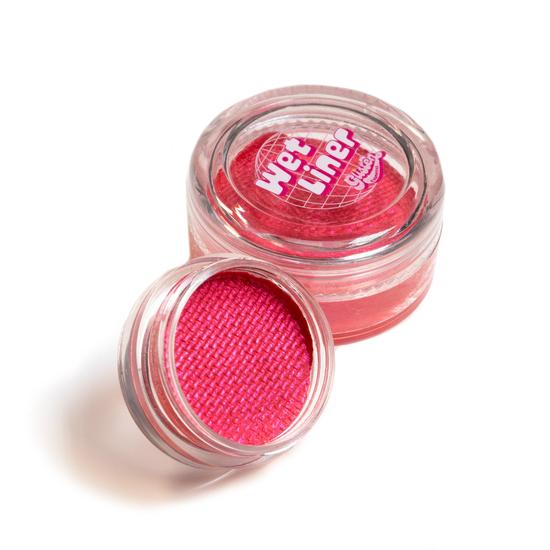 Glisten Cosmetics Blushing Metallic Red Pink Wet Liner Eyeliner Small - 3g