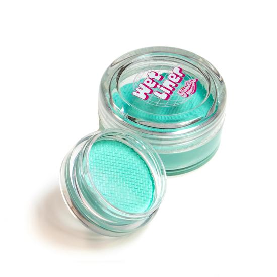 Glisten Cosmetics Bubblegum UV Teal Wet Liner Eyeliner Small - 3g