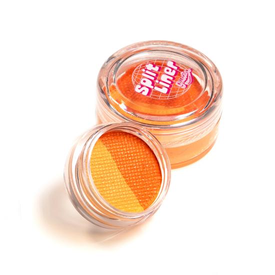 Glisten Cosmetics Carrot Cake Orange Split Liner Eyeliner Small - 3g