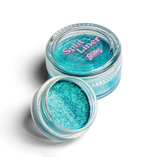 Glisten Cosmetics Celestite Turquoise Metallic Split Liner Eyeliner Small - 3g