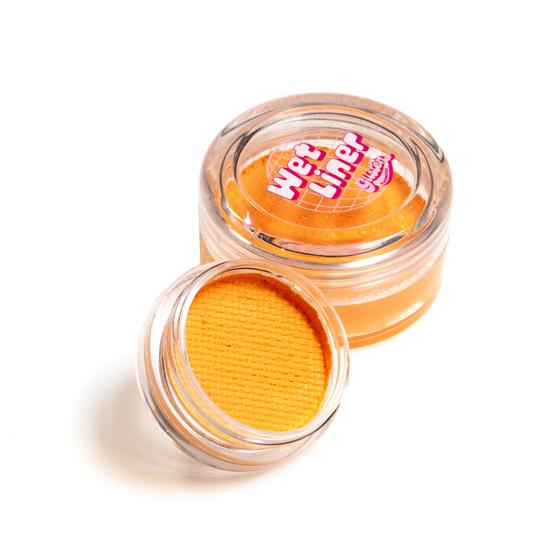 Glisten Cosmetics Chai Peach Orange Wet Liner Eyeliner Small - 3g