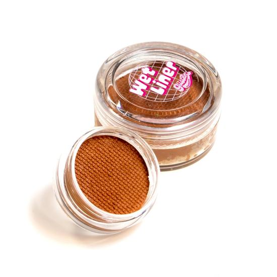 Glisten Cosmetics Chocolate Chip Ochre Brown Wet Liner Eyeliner Small - 3g