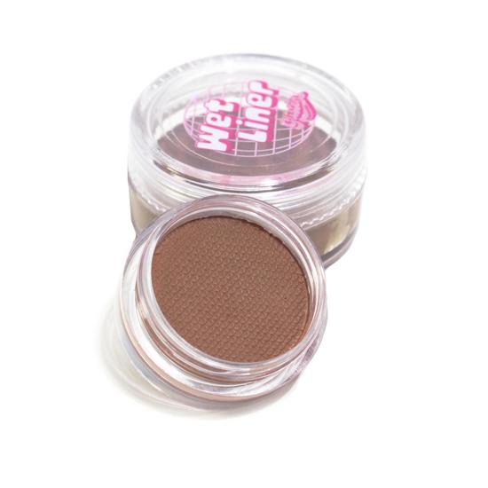 Glisten Cosmetics Coffee Cup Brown Wet Liner Eyeliner Small - 3g