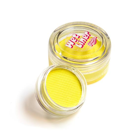 Glisten Cosmetics Custard Light Yellow Wet Liner Eyeliner Small - 3g