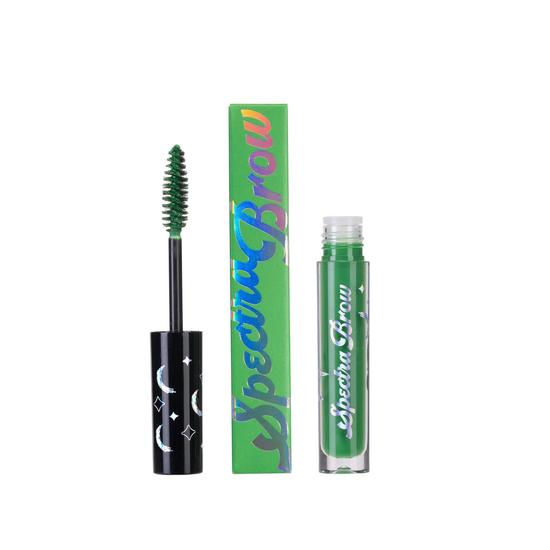 Glisten Cosmetics Dino Green Spectra Brow Brow Cream