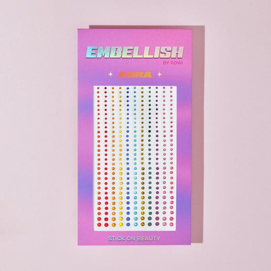 Glisten Cosmetics Embellish By Rowi Aura