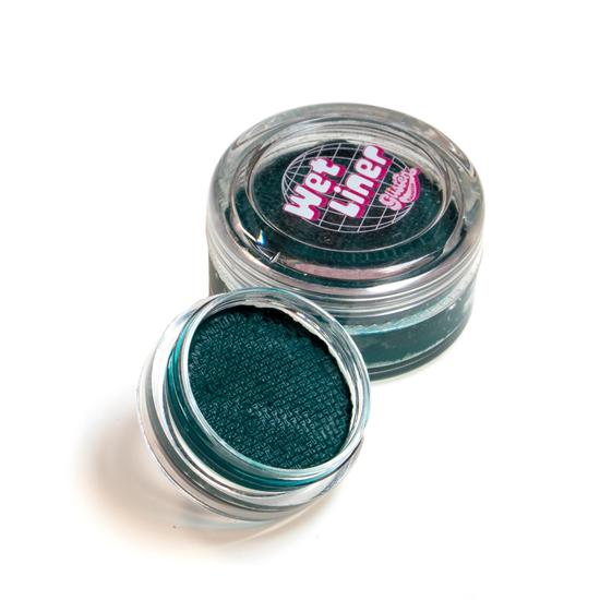 Glisten Cosmetics Evergreen Dark Green Wet Liner Eyeliner Small - 3g