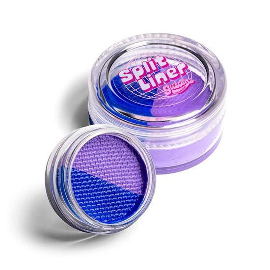 Glisten Cosmetics Galaxy UV Blue & Purple Split Liner Eyeliner Small - 3g