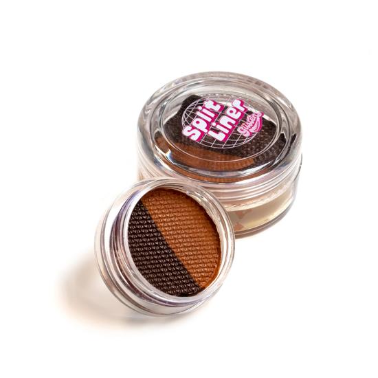 Glisten Cosmetics Gateau Brown Split Liner Eyeliner Small - 3g