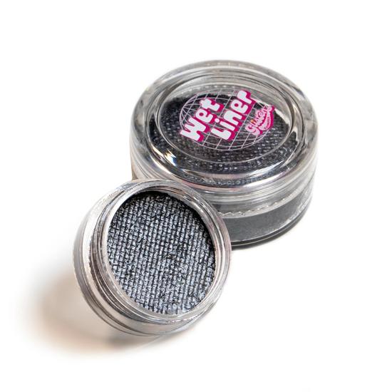 Glisten Cosmetics Gunmetal Metallic Grey Wet Liner Eyeliner Small - 3g