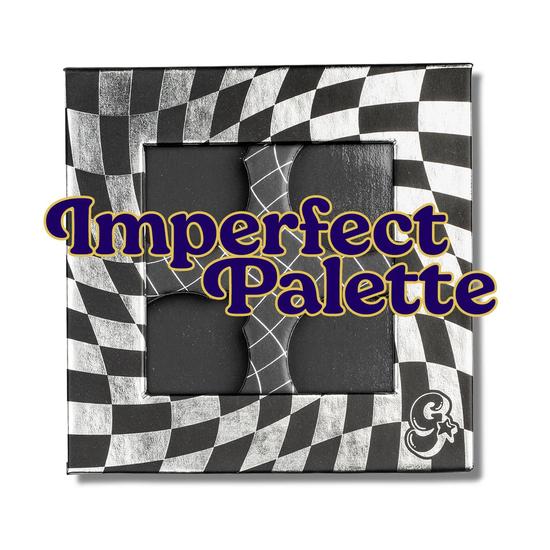 Glisten Cosmetics Imperfect Palette 4 Pan