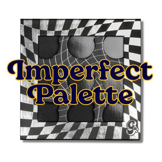 Glisten Cosmetics Imperfect Palette 9 Pan