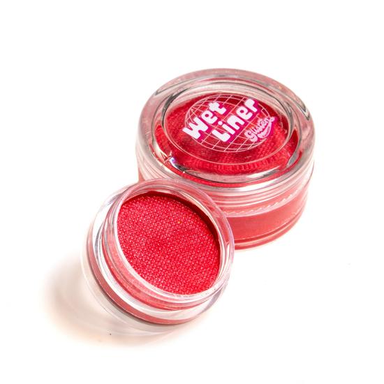 Glisten Cosmetics Inferno Shimmer Red Wet Liner Eyeliner Small - 3g