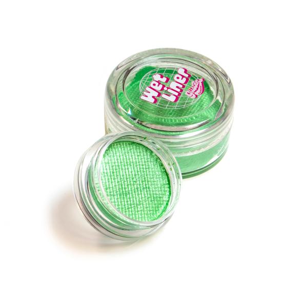 Glisten Cosmetics Jade Metallic Green Wet Liner Eyeliner Large - 10g