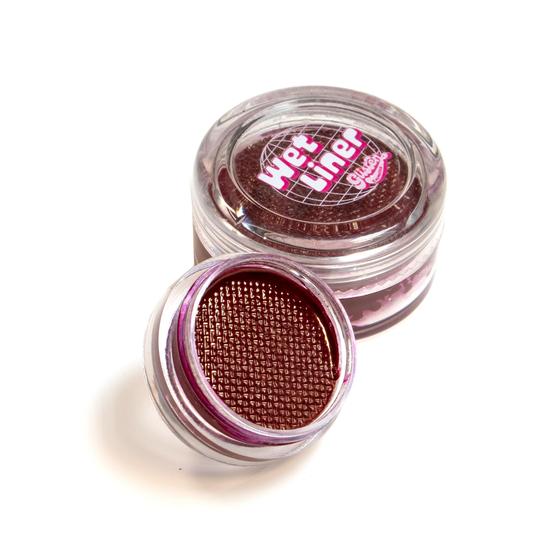 Glisten Cosmetics Jasper Dark Rose Red Wet Liner Eyeliner Small - 3g