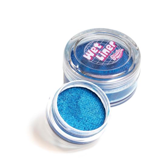 Glisten Cosmetics Lapis Shimmer Blue Wet Liner Eyeliner Small - 3g