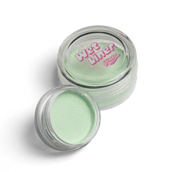 Glisten Cosmetics Leaf Light Green Wet Liner Eyeliner Small - 3g