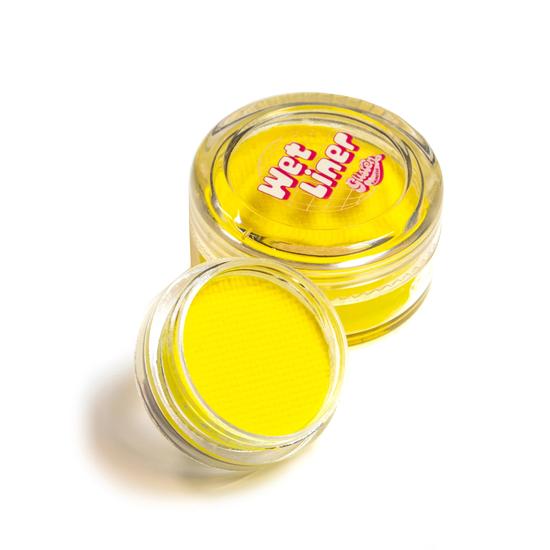 Glisten Cosmetics Lemonade UV Yellow Wet Liner Eyeliner Small - 3g