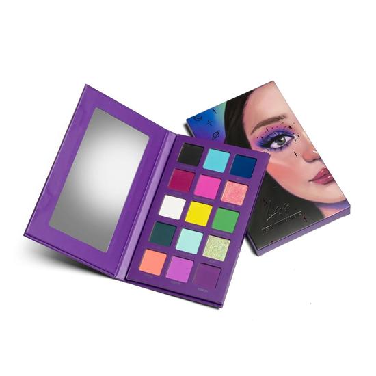 Glisten Cosmetics Lins X Blend Bunny Cosmetics Eyeshadow Palette